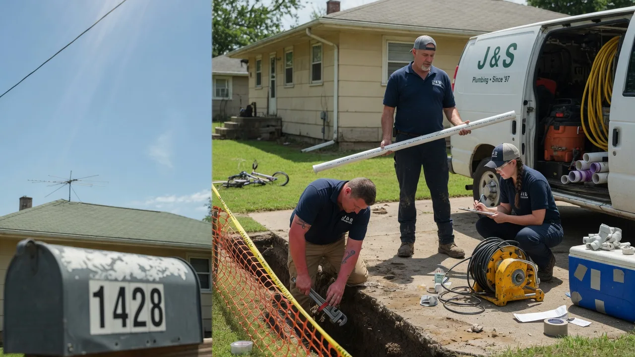 Sewer Line Repair in Leonard, MN near me